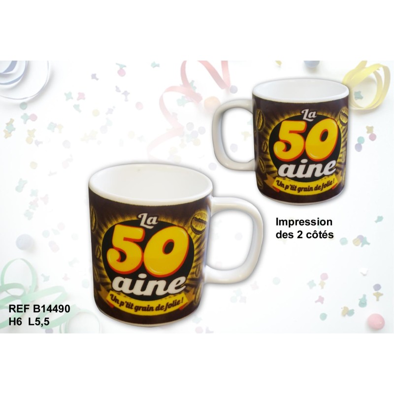 Tasse expresso la 50aine