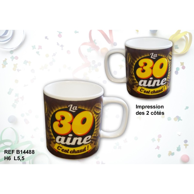 Tasse expresso la 30aine