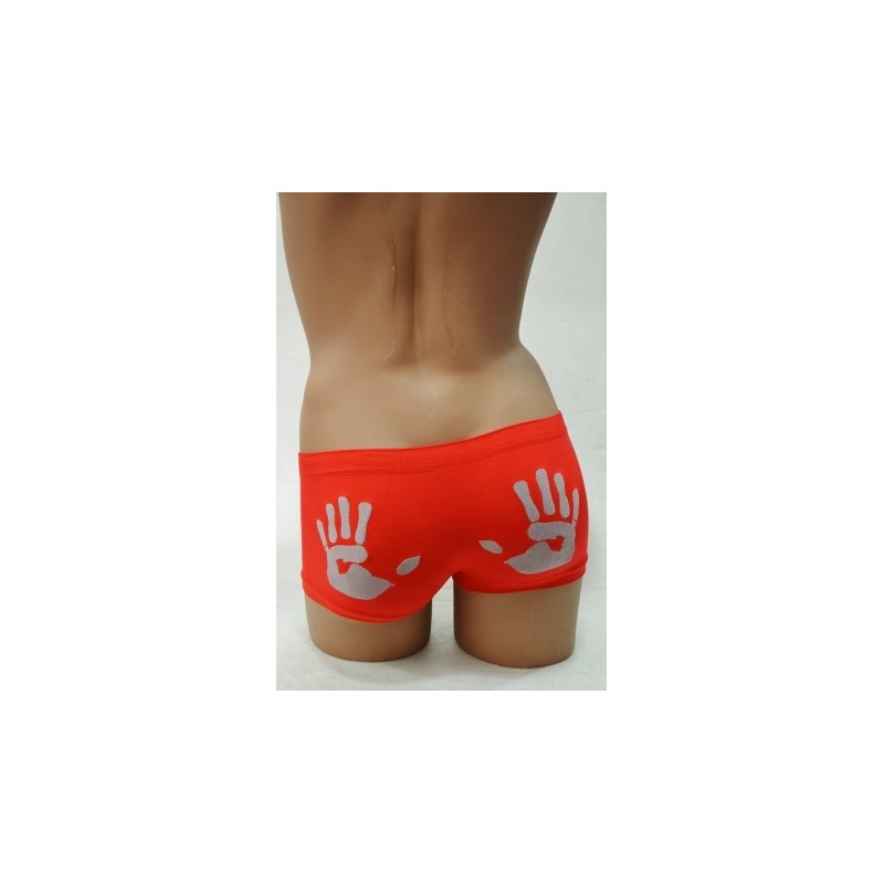 Boxer femme - Mains aux fesses