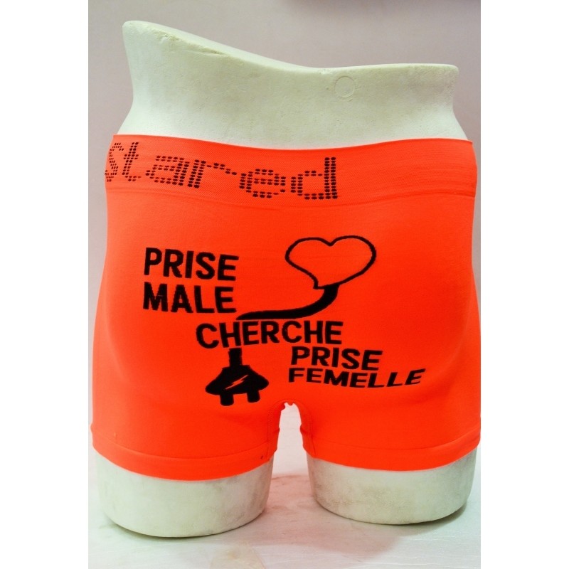 boxer homme humour pas cher