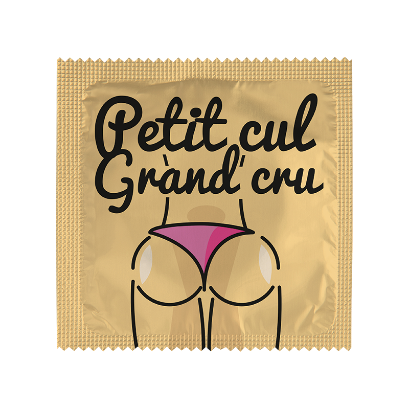 Préservatif Petit cul Grand cru