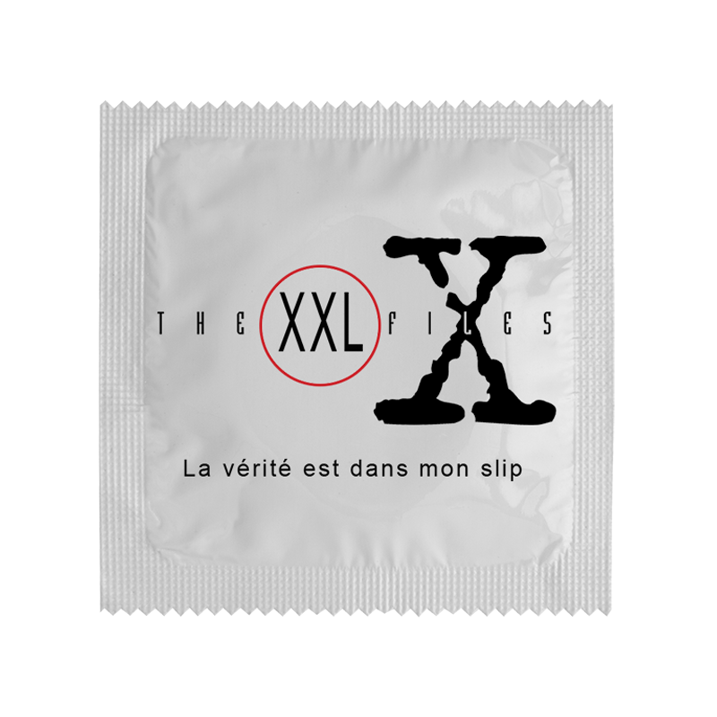 Préservatif The XXL Files