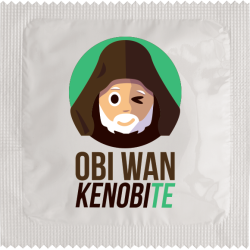 Préservatif Obi Wan Kenobite