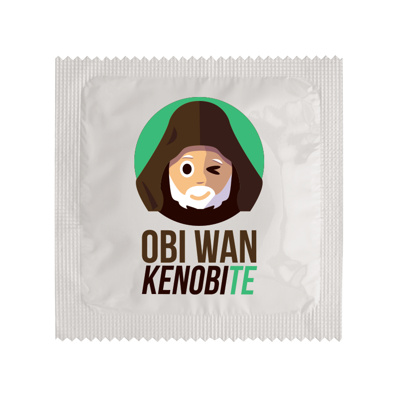 Préservatif Obi Wan Kenobite