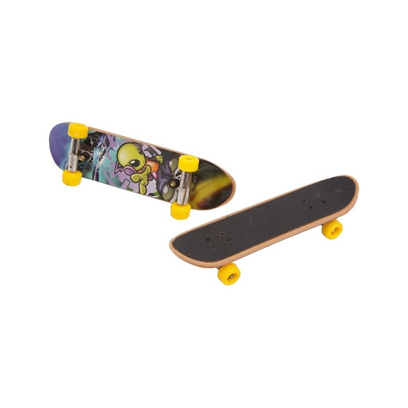 Lot de 2 skateboards de doigts Funky