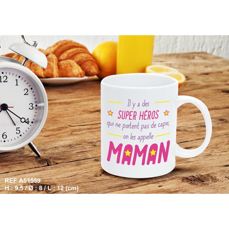 Mug Maman Super Héros