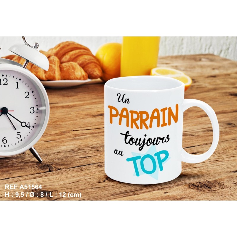 Mug un parrain toujours au top