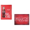 Plaque en métal retro Coca Cola - 40 x 30cm