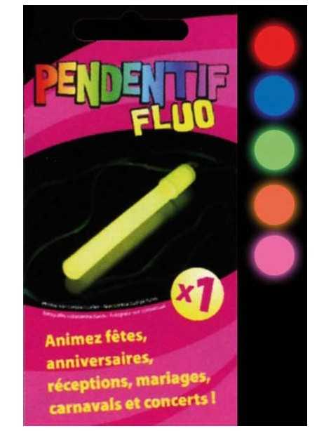 Pendentif fluorescent