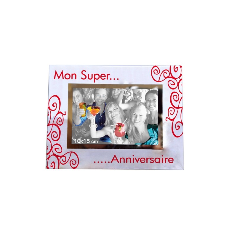 Cadre photo "Mon Super Anniversaire"