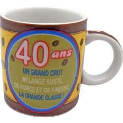 Petite tasse à café 40 ans