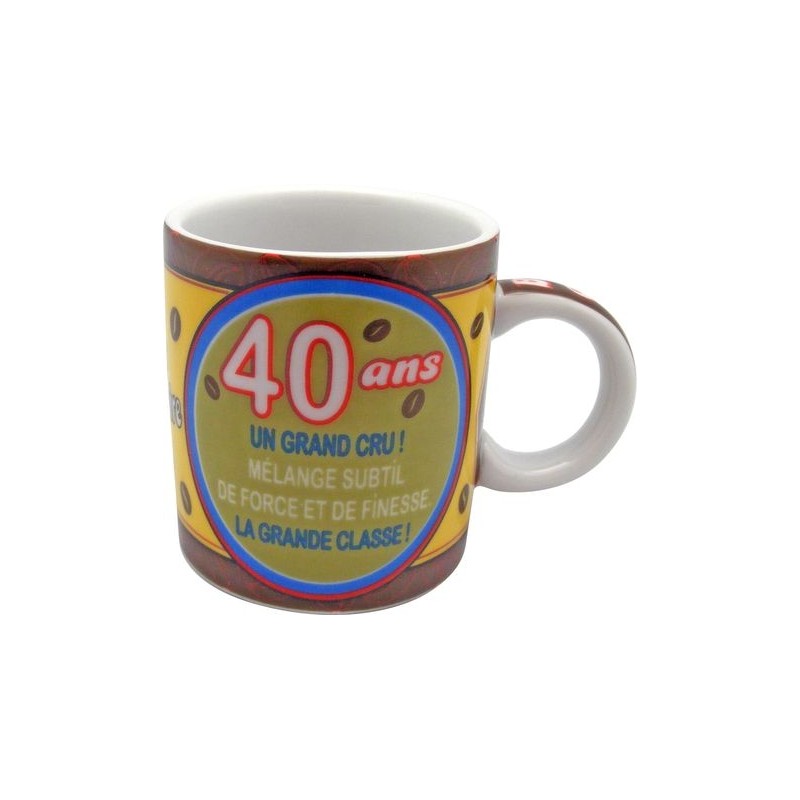 Petite tasse à café 40 ans