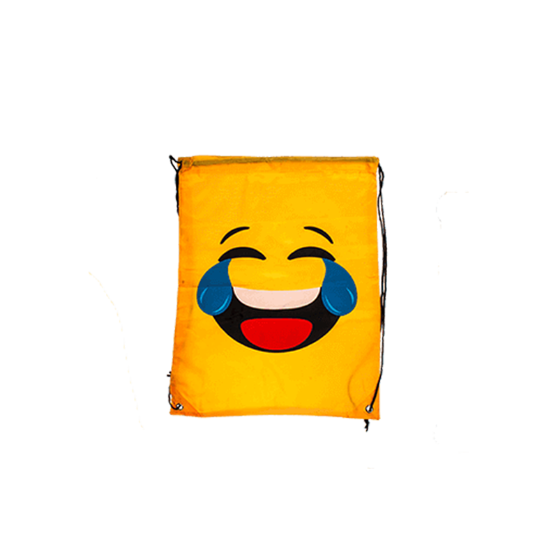 Sac pliable Emoji Mort de rire