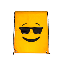 Sac pliable Emoji Lunettes de soleil