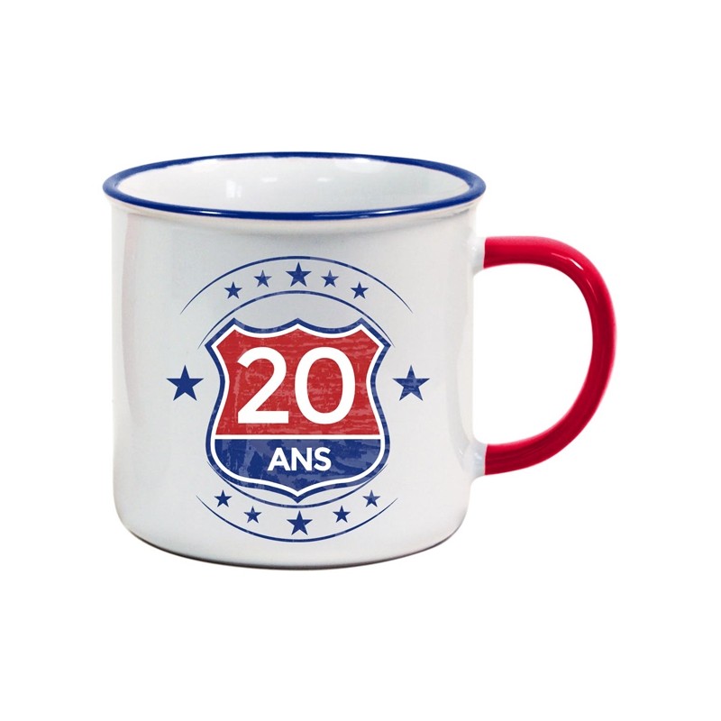 Mug US 20 ans