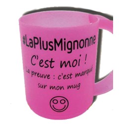 Mug "LaPlusMignonne"