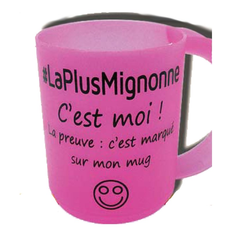 Mug "LaPlusMignonne"