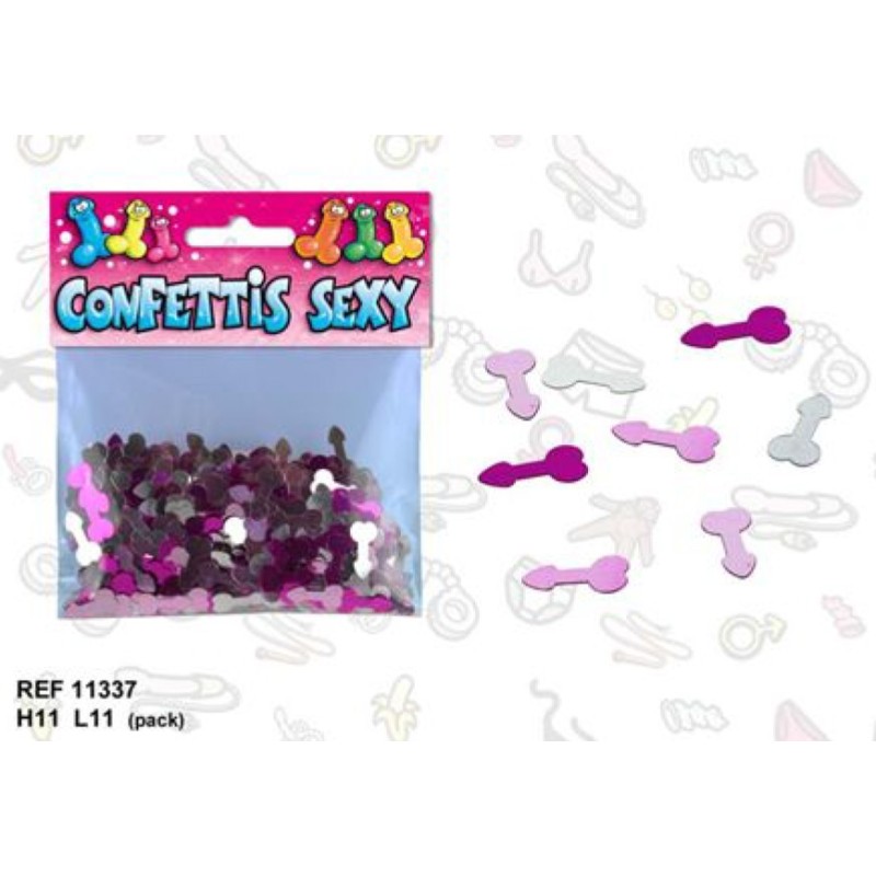 Confettis Zizi