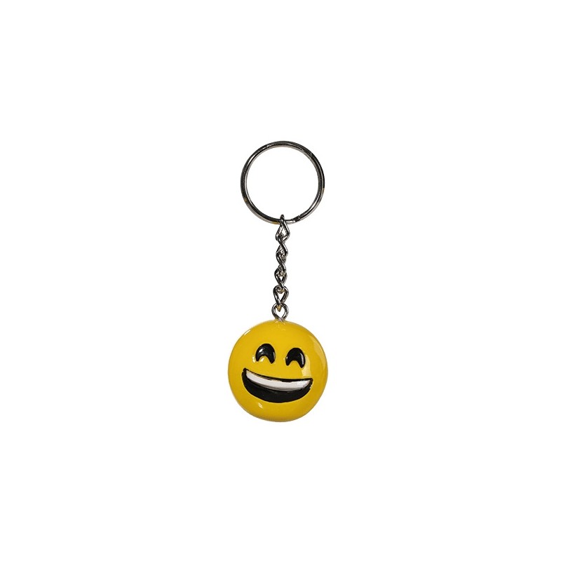 Porte-clés Emoji Mort de rire