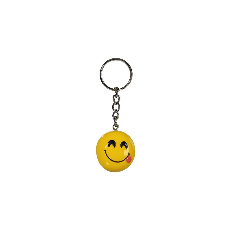 Porte-clés Emoji Tire la langue
