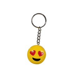 Porte-clés Emoji Amoureux