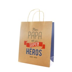 Petit sac cadeau Super héros