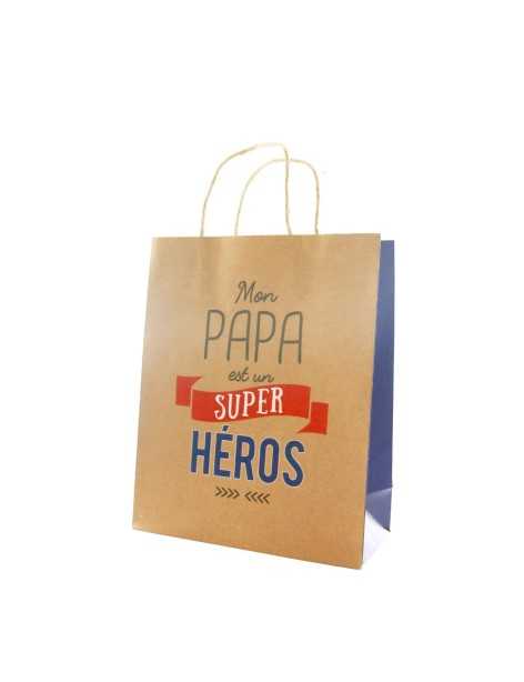 Petit sac cadeau Super héros