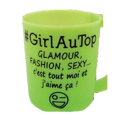Mug "Girl Au Top"