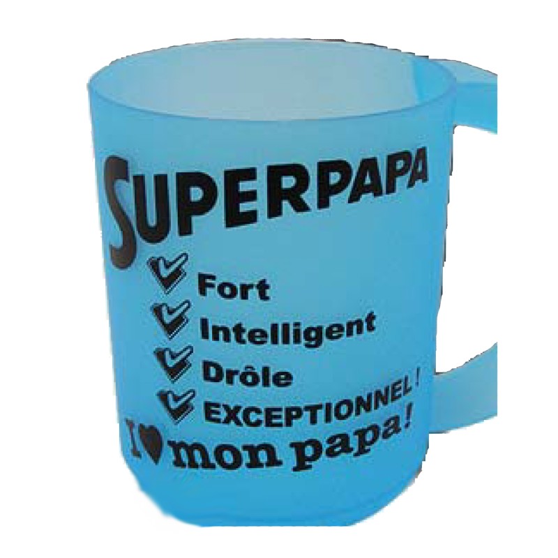 Mug humoristique Superpapa