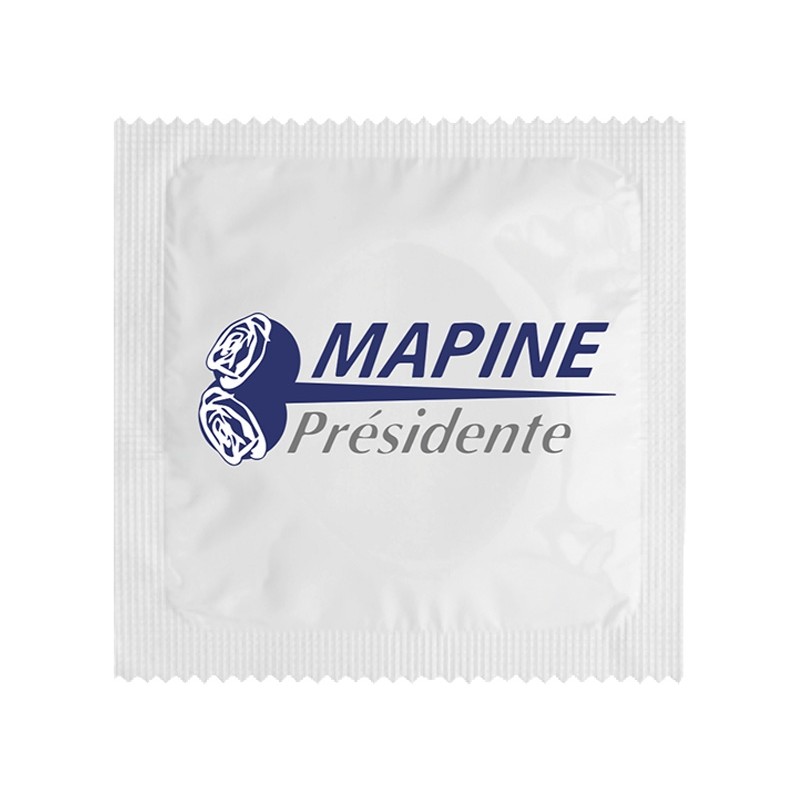 Préservatif MAPINE Présidente