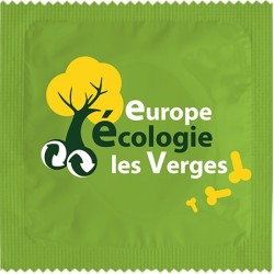 Préservatif Europe Ecologie les Verges