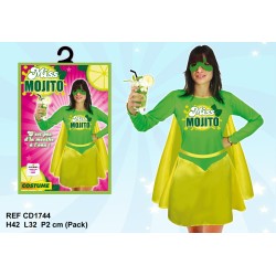 Costume Miss Mojito