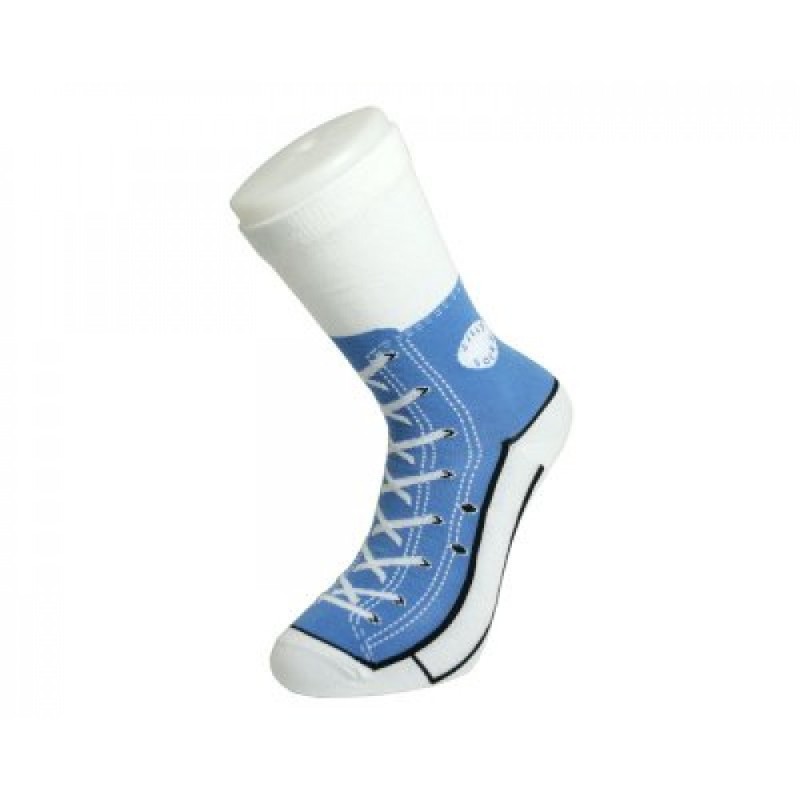 Chaussettes Sneakers bleu