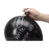 20 Ballons personnalisables noirs