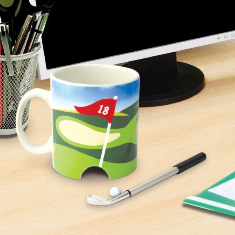 Mug spécial golf trou 18