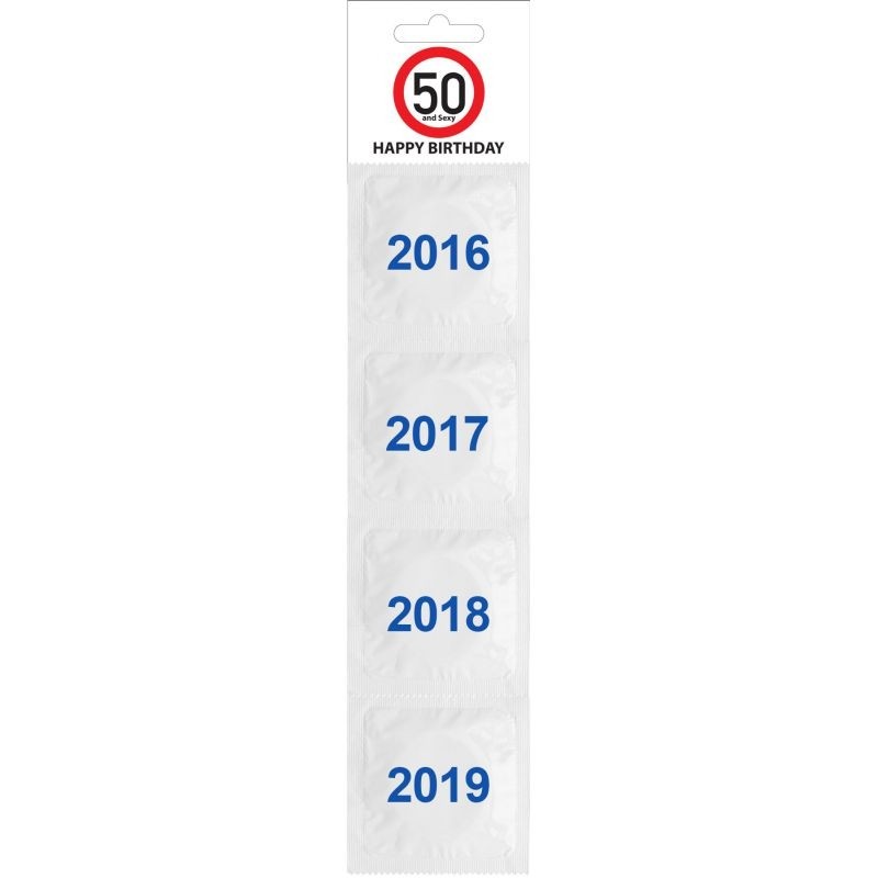 Préservatifs 50 ans