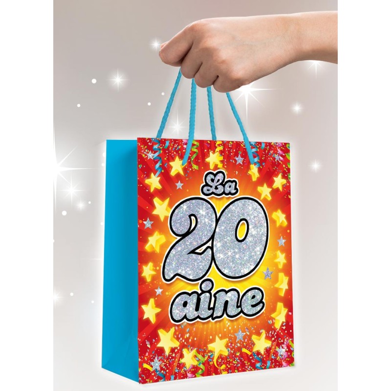 Sac à cadeau la 20aine