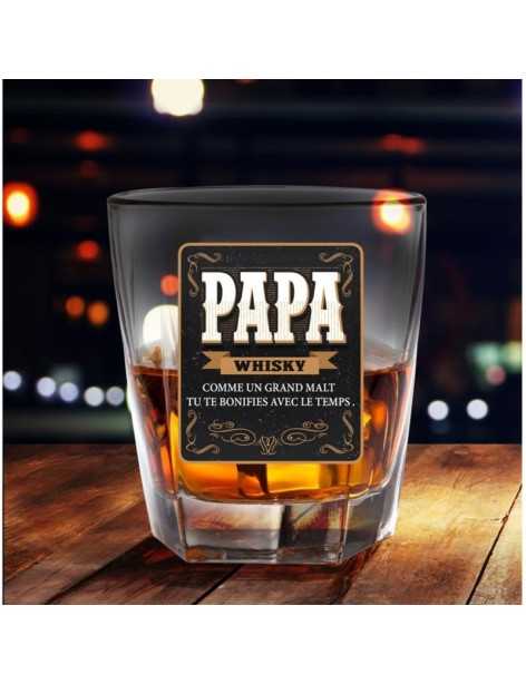 Verre à whisky Papa
