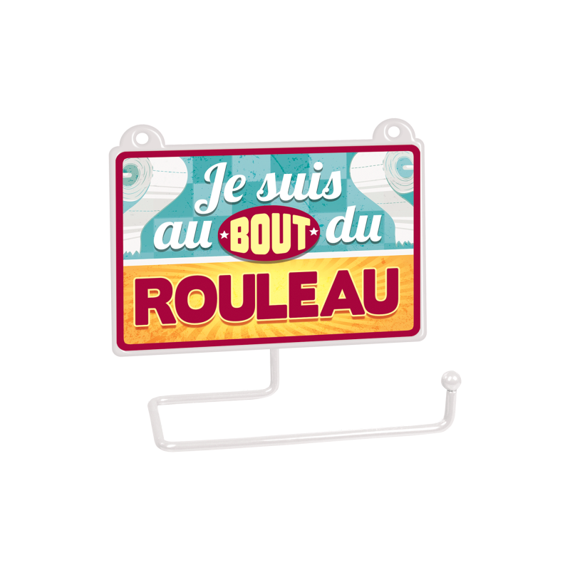 Dérouleur PQ Je suis au bout du rouleau