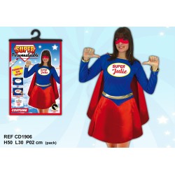 Costume Super-héros femme Personnalisable