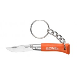 Couteau Opinel porte-clés n° 02 - manche mandarine