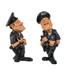 Figurine Policier en polyrésine