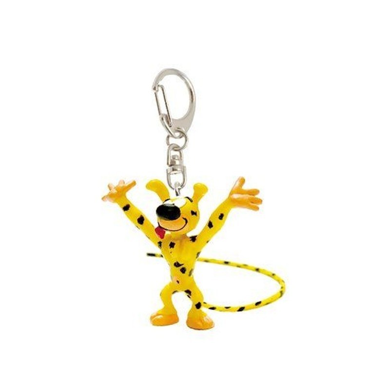 Porte-clé Marsupilami - Mains en l'air