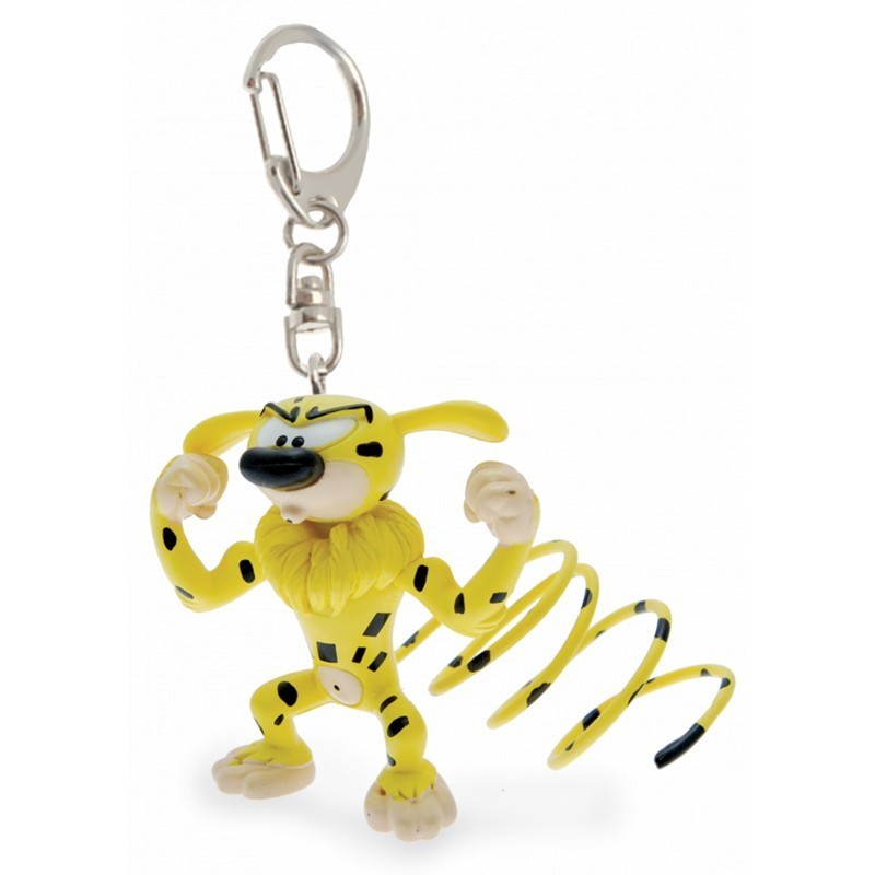 Porte-clé Marsupilami - Poings en l'air