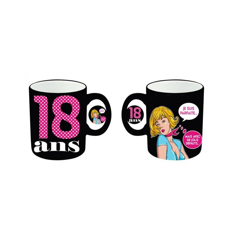 Mug 18 ans - Je suis parfaite