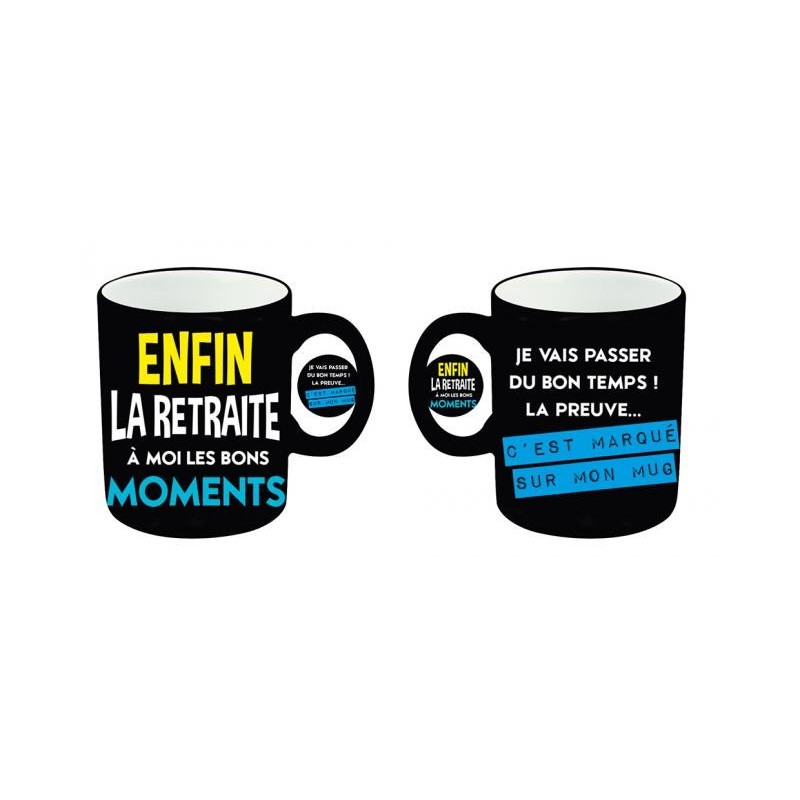 Mug Pour Cadeau De Retraite Homme