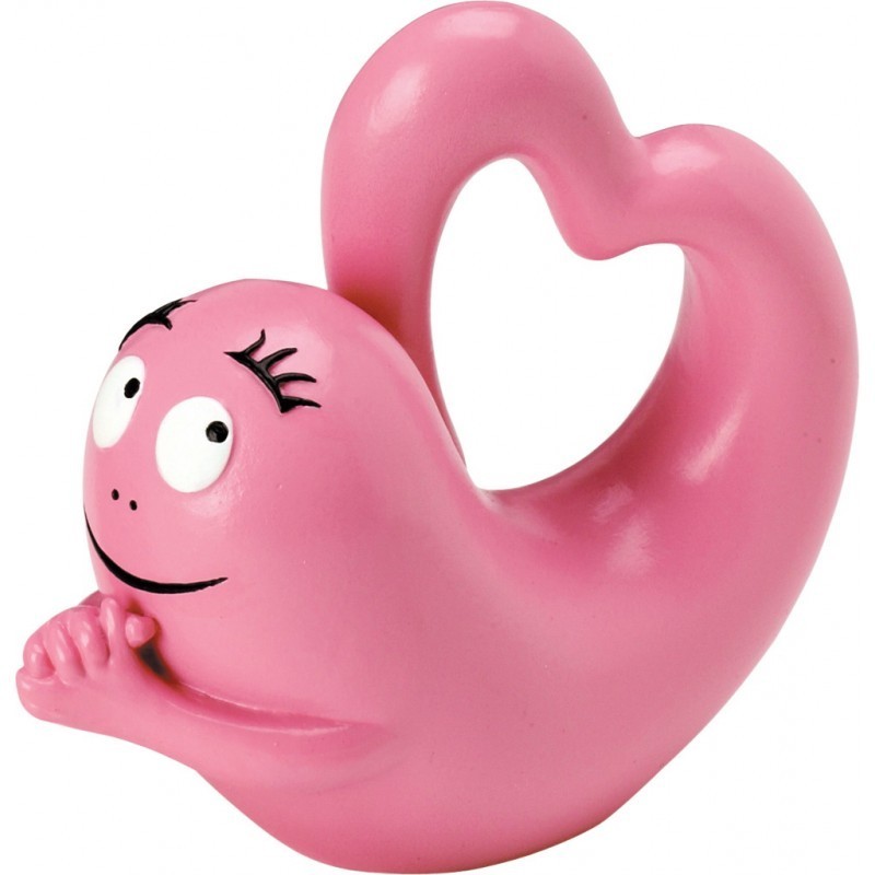 Figurine Barbapapa cœur