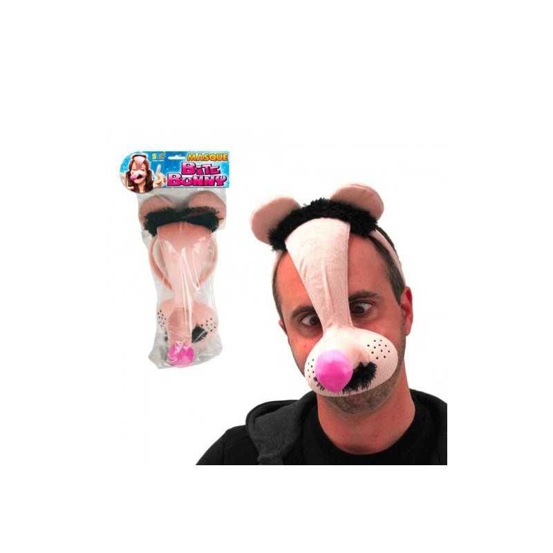 Masque Bite Bunny