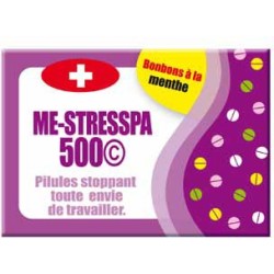 Médicament bonbons Me-Stresspas 500