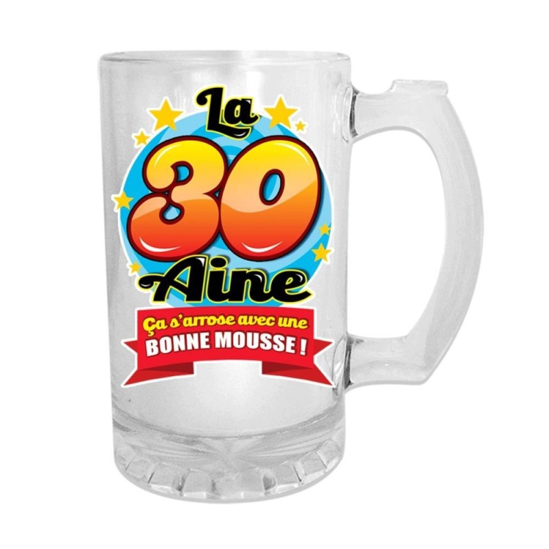 Chope 30 ans - Bonne mousse